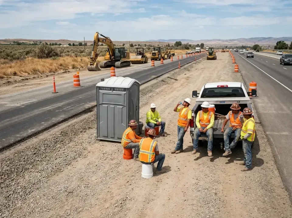 highway-road-construction-crew-007 — frequently asked questions, Porta Potty and Restroom Rentals in Galliano, LA